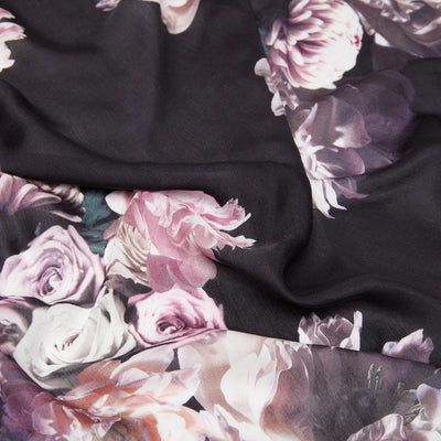 TWYLA SCARF - Black
