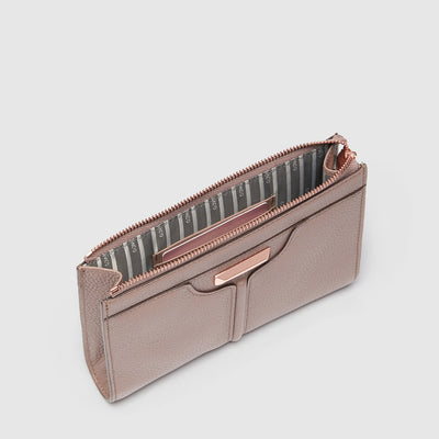 Everly Medium Pouch - Balsa