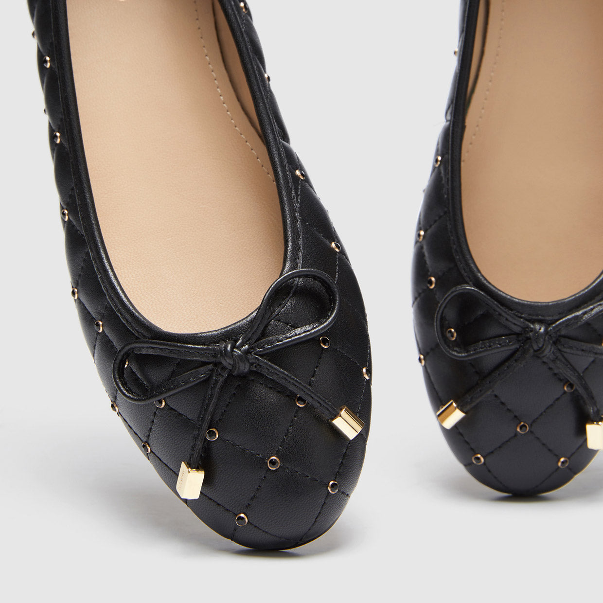 PIXIE BALLET FLATS - Black