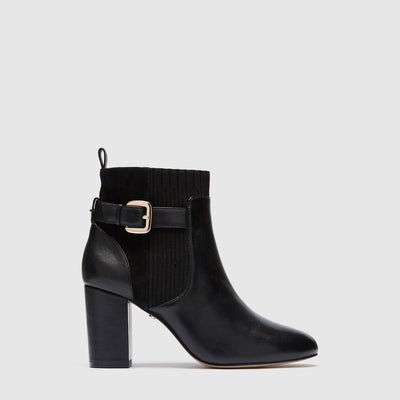 rebel boots - Black