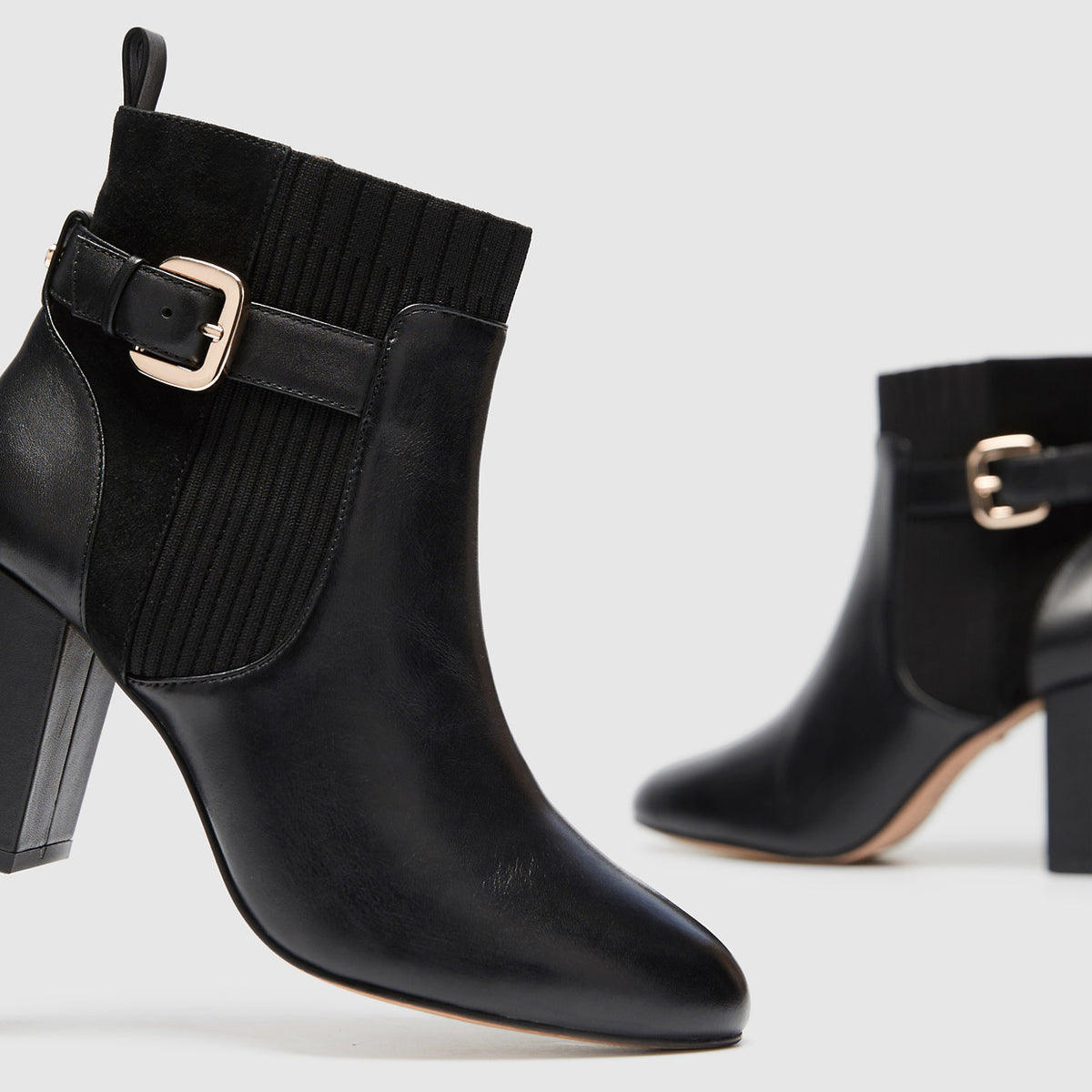 rebel boots - Black