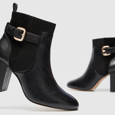 rebel boots - Black