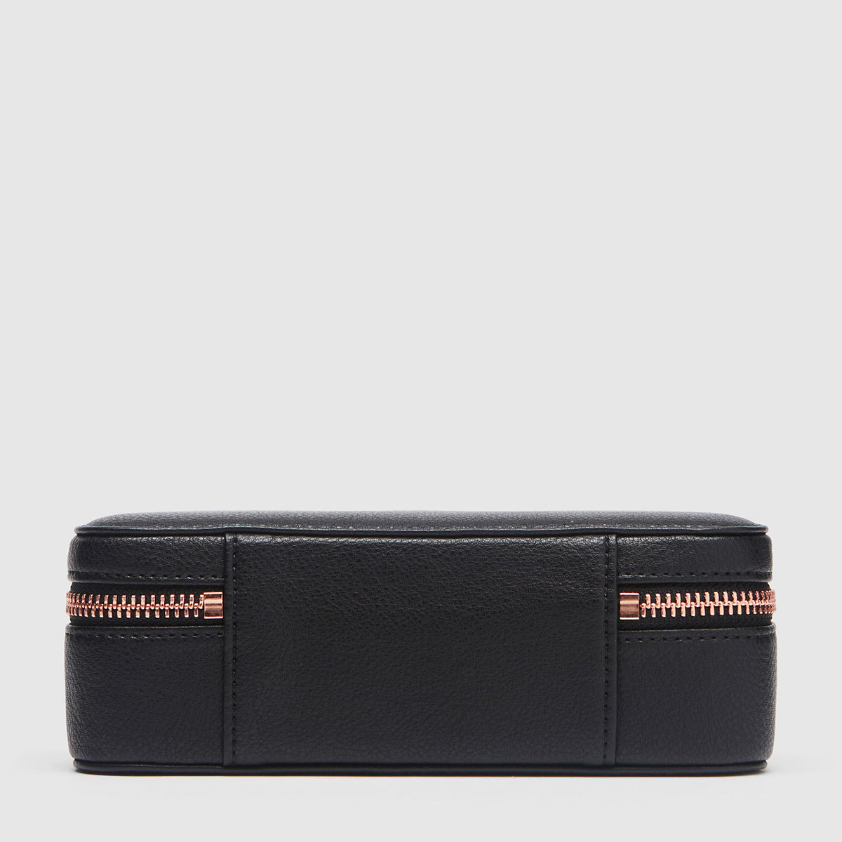 Classico Slim Jewellery Box - Black Rose Gold