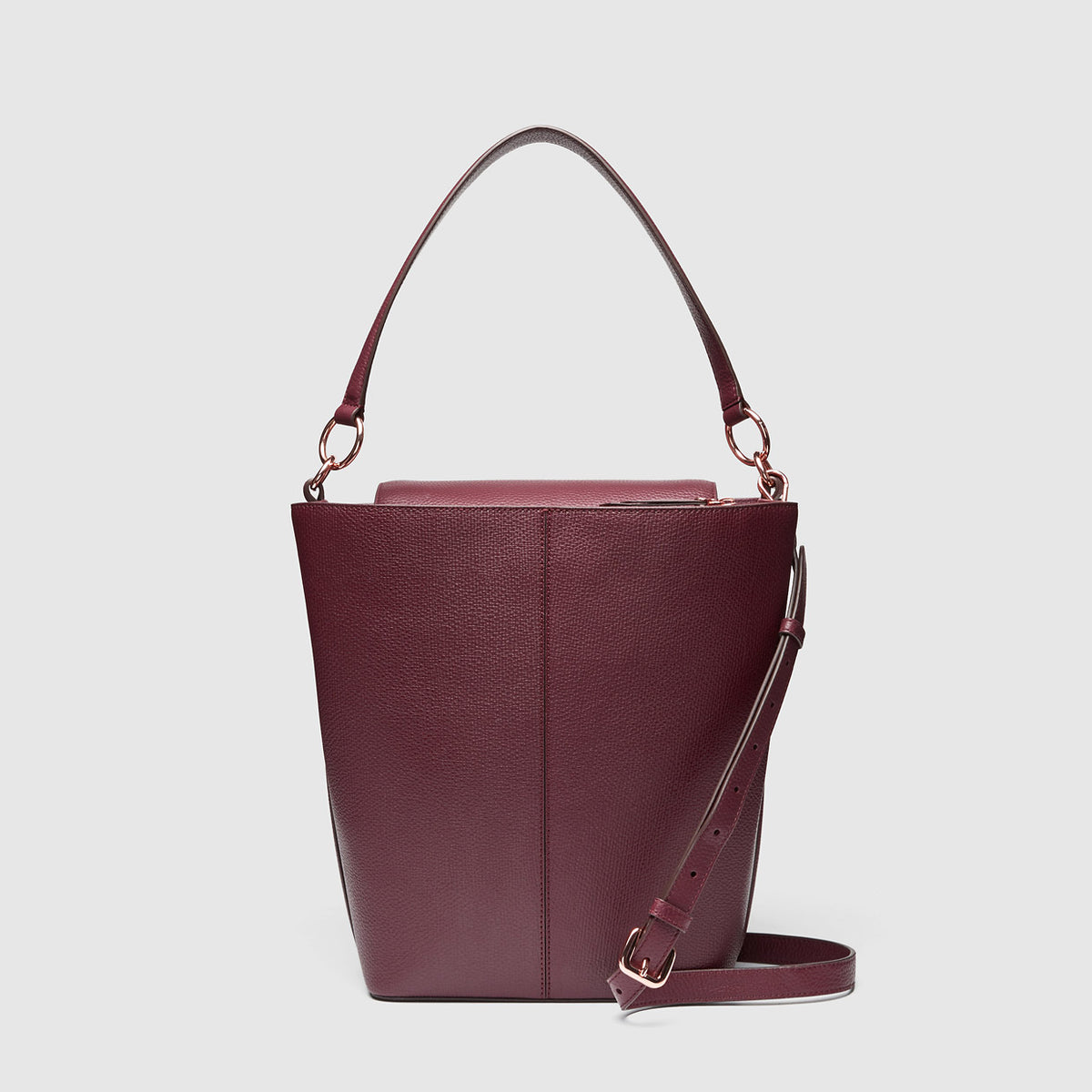 D-Vine Bucket Bag - Bordeaux