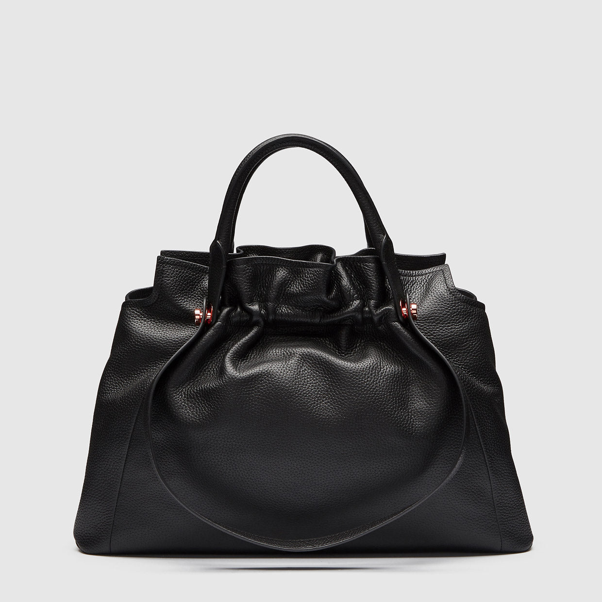 Bloom Tote Bag - Black Rose Gold