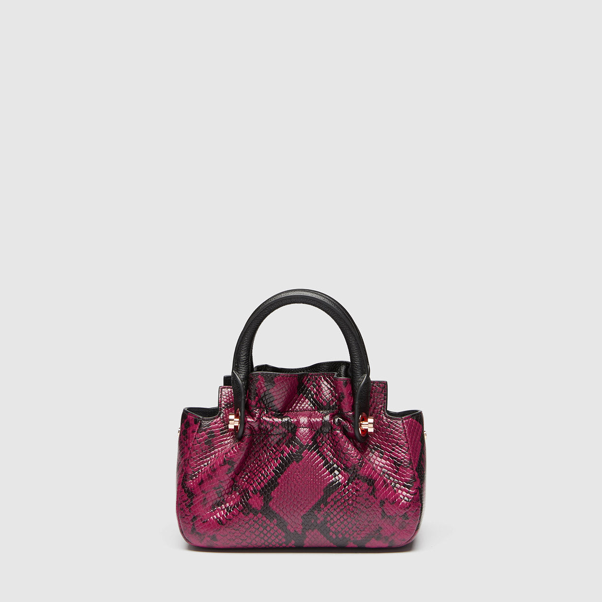 Bloom Micro Tote Bag - Hot Pink