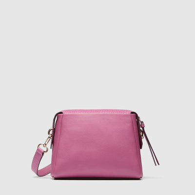 vivid cross body bag - Faded Pink