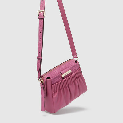 vivid cross body bag - Faded Pink