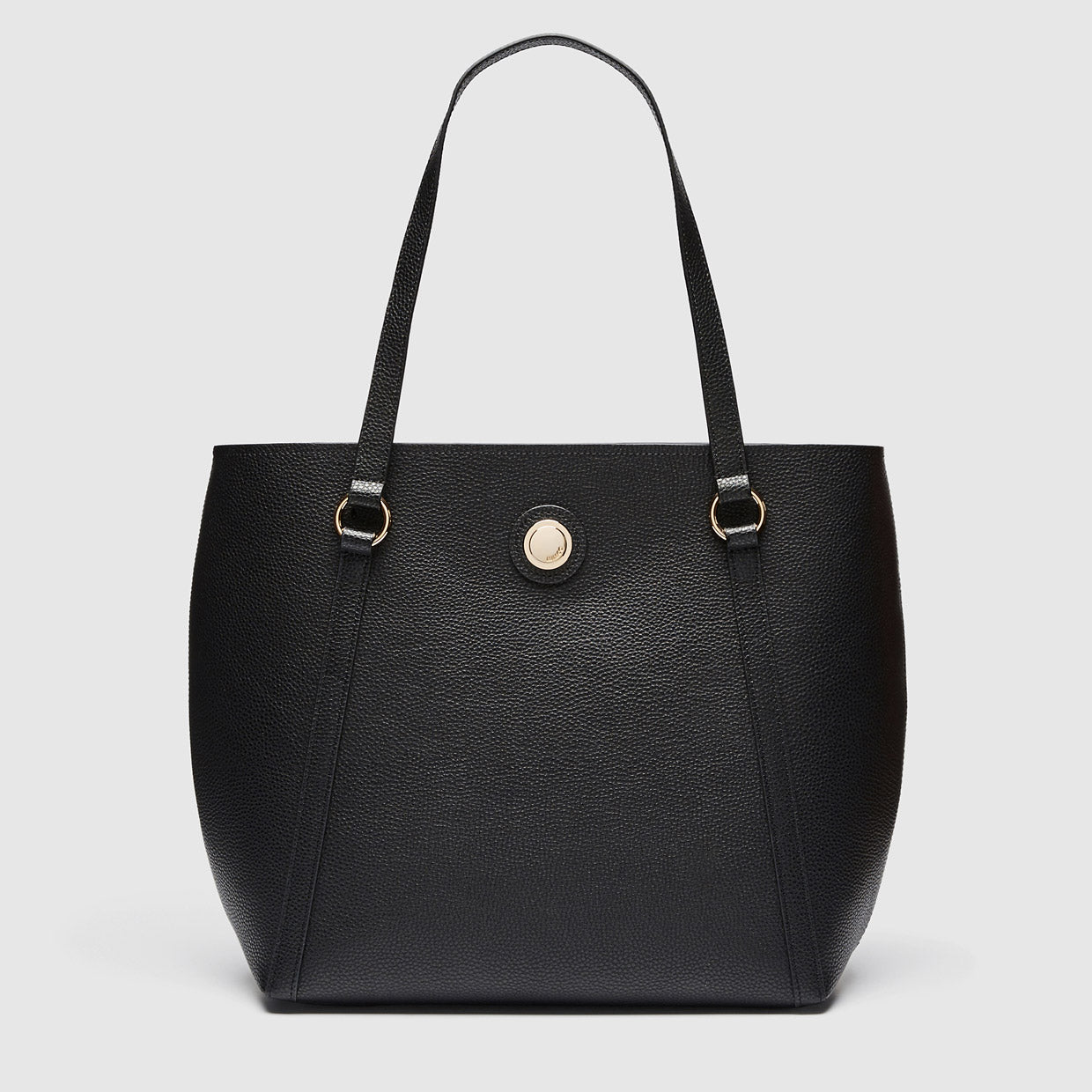Electro Tote Bag - Black Light Gold
