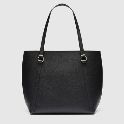 Electro Tote Bag - Black Light Gold