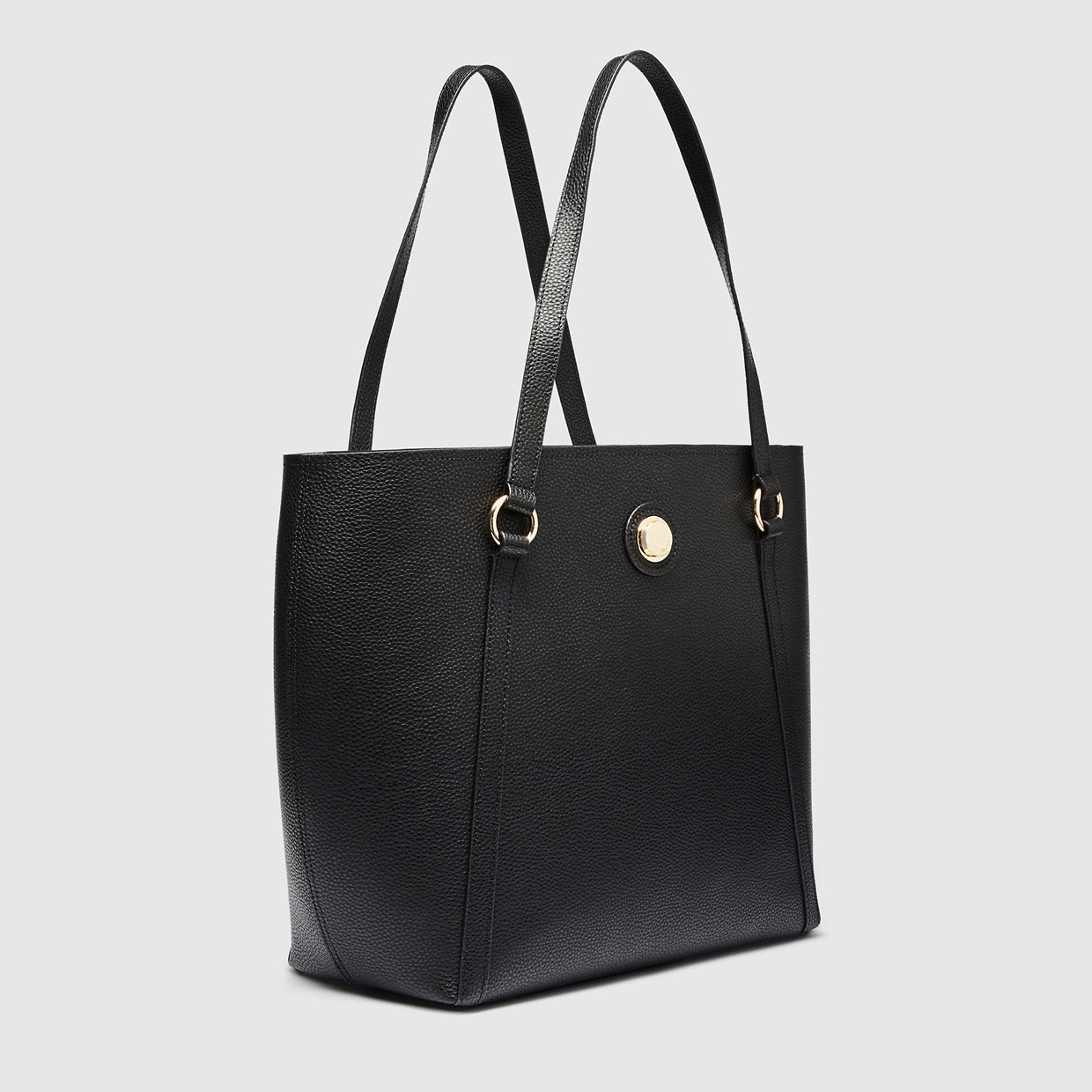 Electro Tote Bag - Black Light Gold