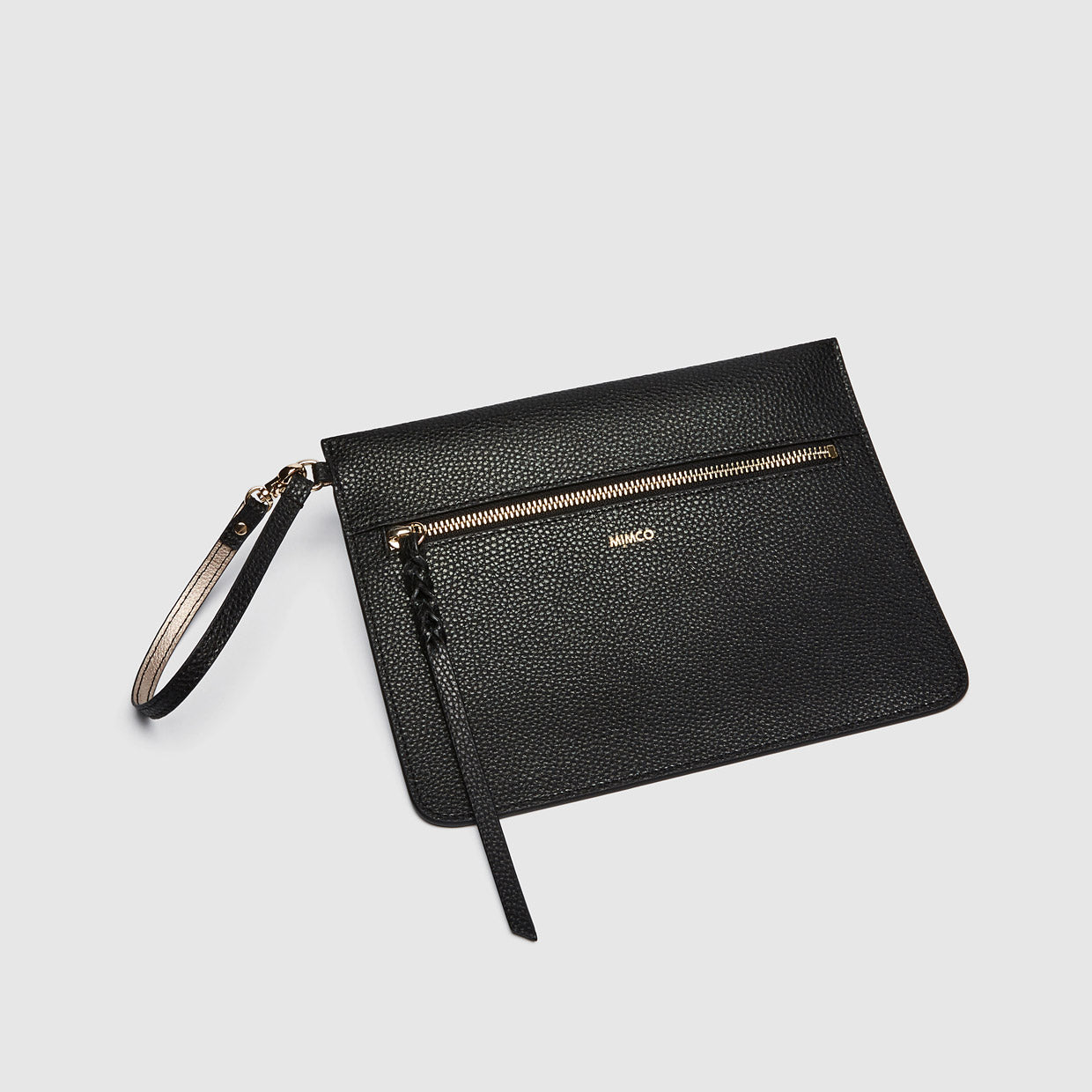 Electro Tote Bag - Black Light Gold