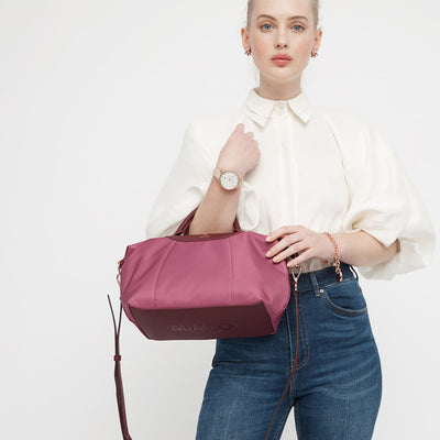 vista mini tote bag - Antique Pink