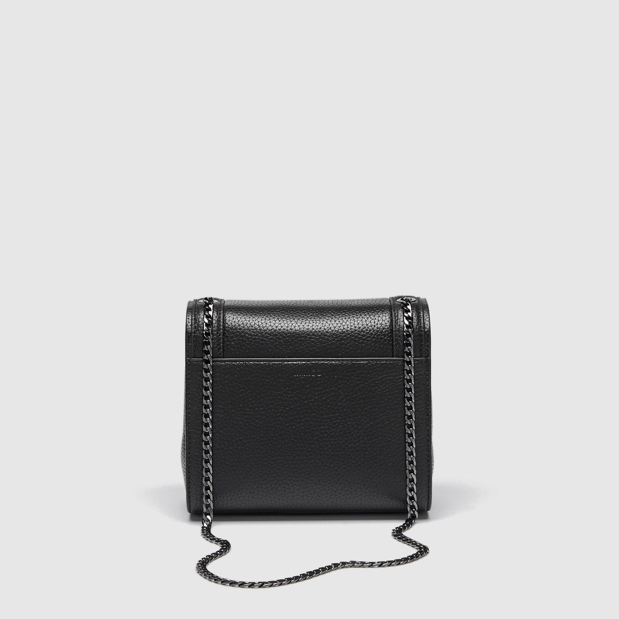 majesty evening bag - Black Gunmetal