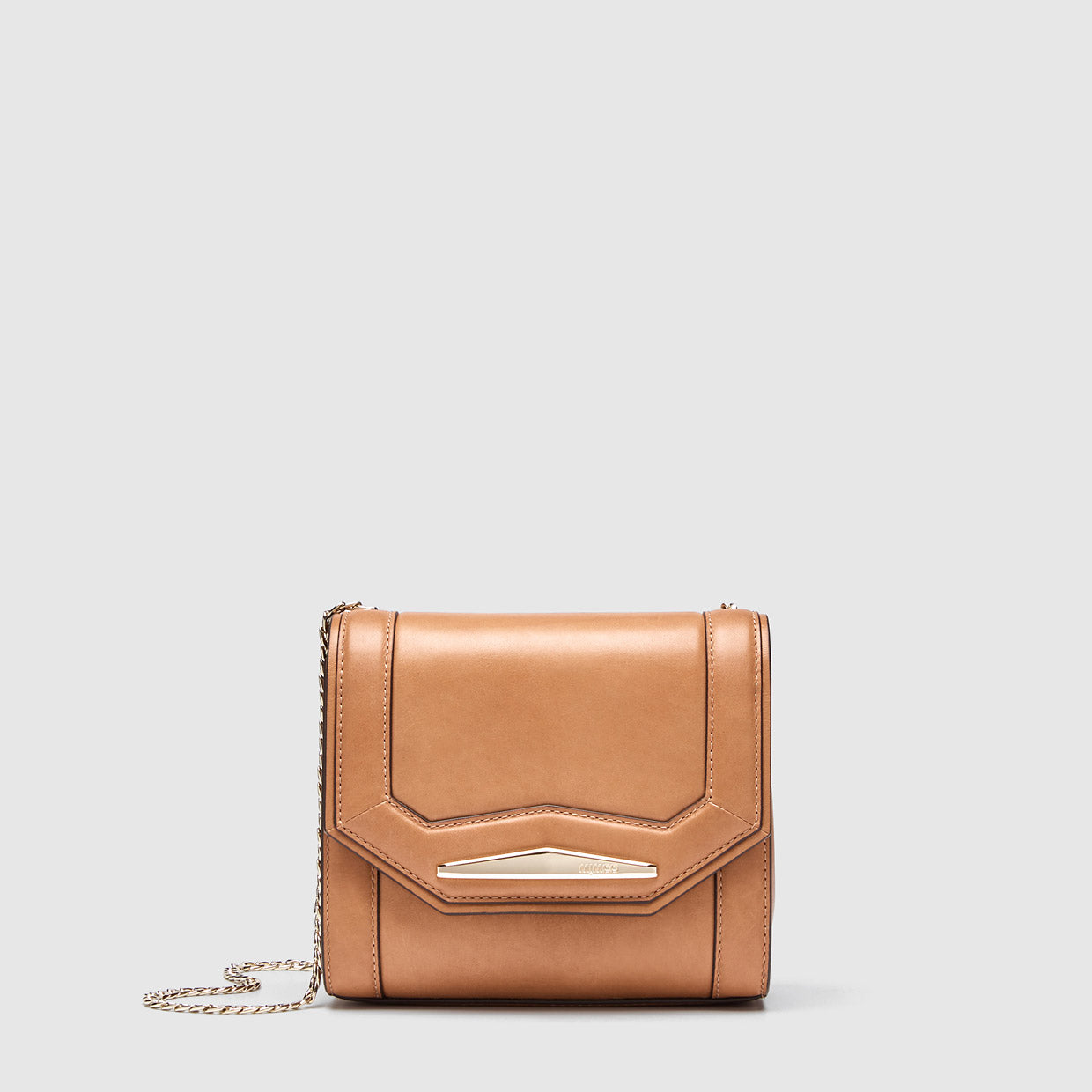 majesty evening bag - Caramel