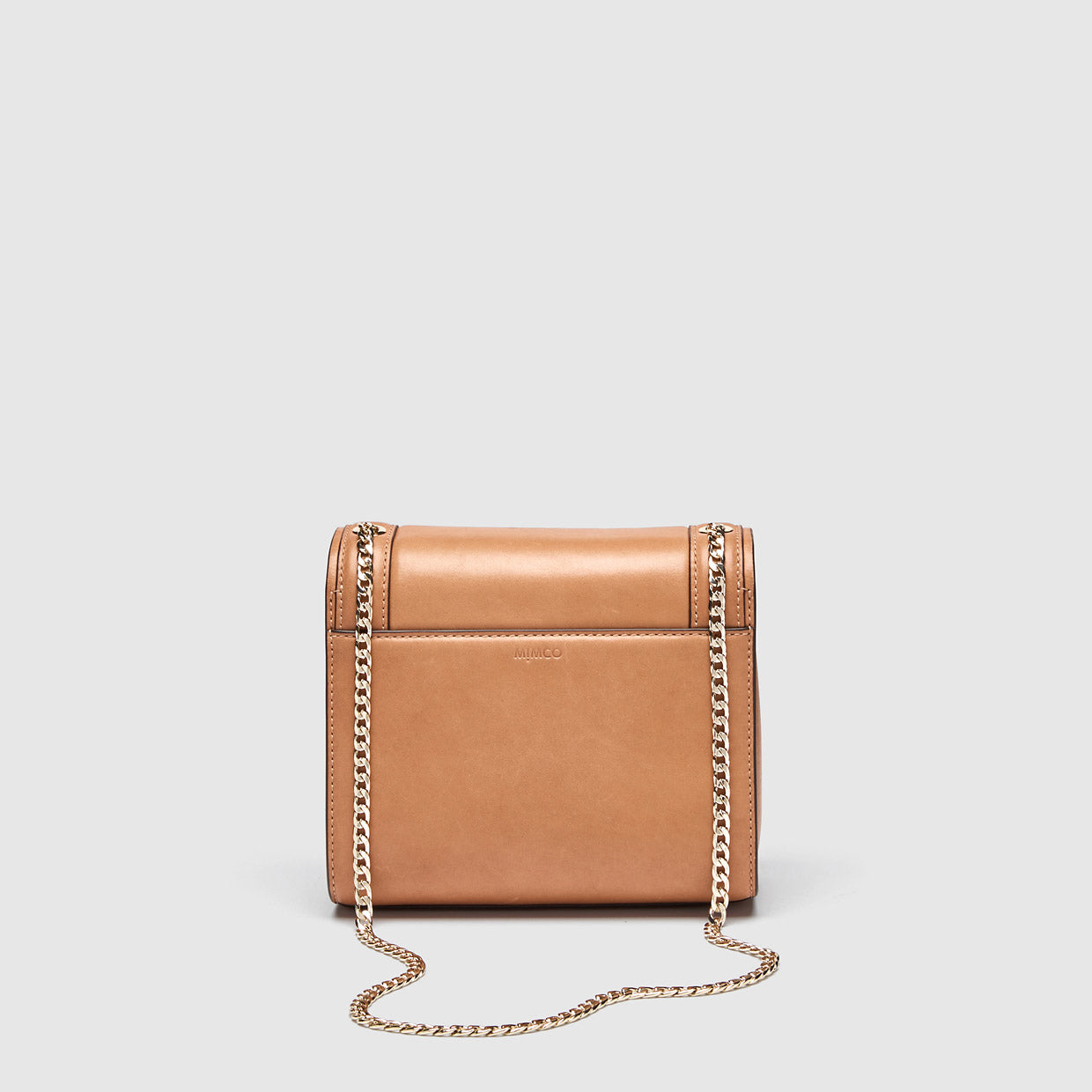 majesty evening bag - Caramel