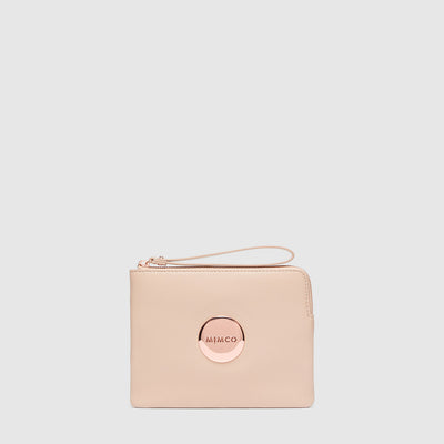 mim medium pouch - Matte Pancake