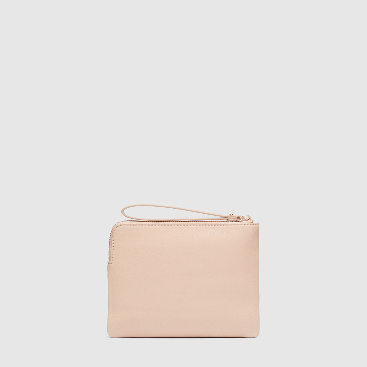 mim medium pouch - Matte Pancake