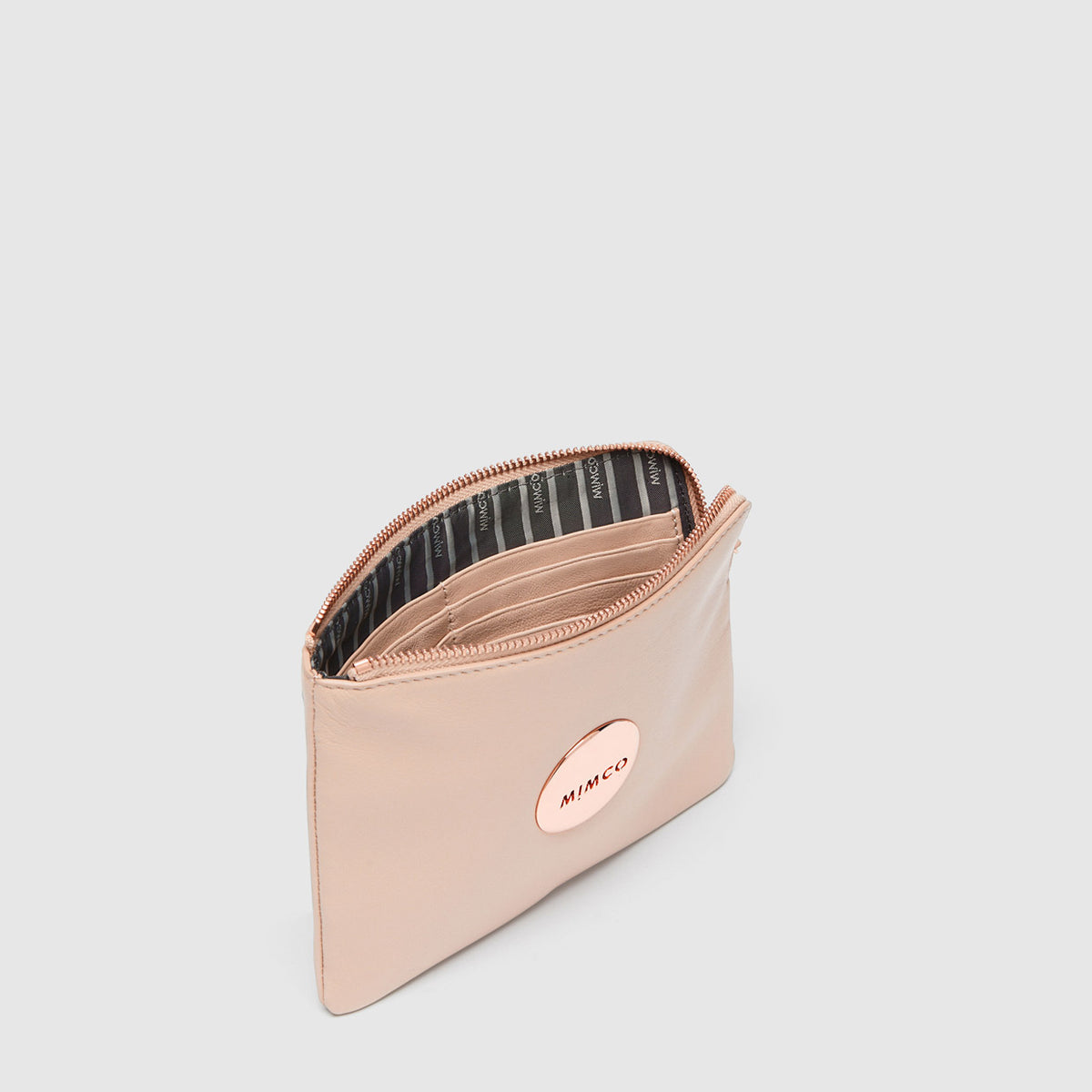 mim medium pouch - Matte Pancake