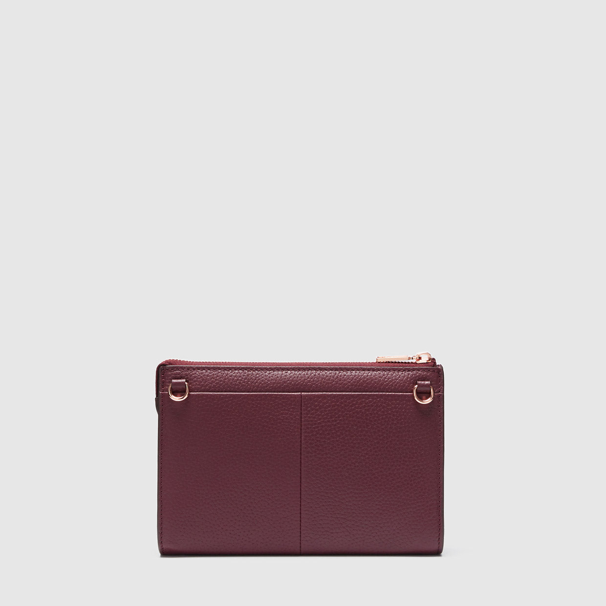 everly medium pouch - Bordeaux