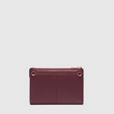 everly medium pouch - Bordeaux