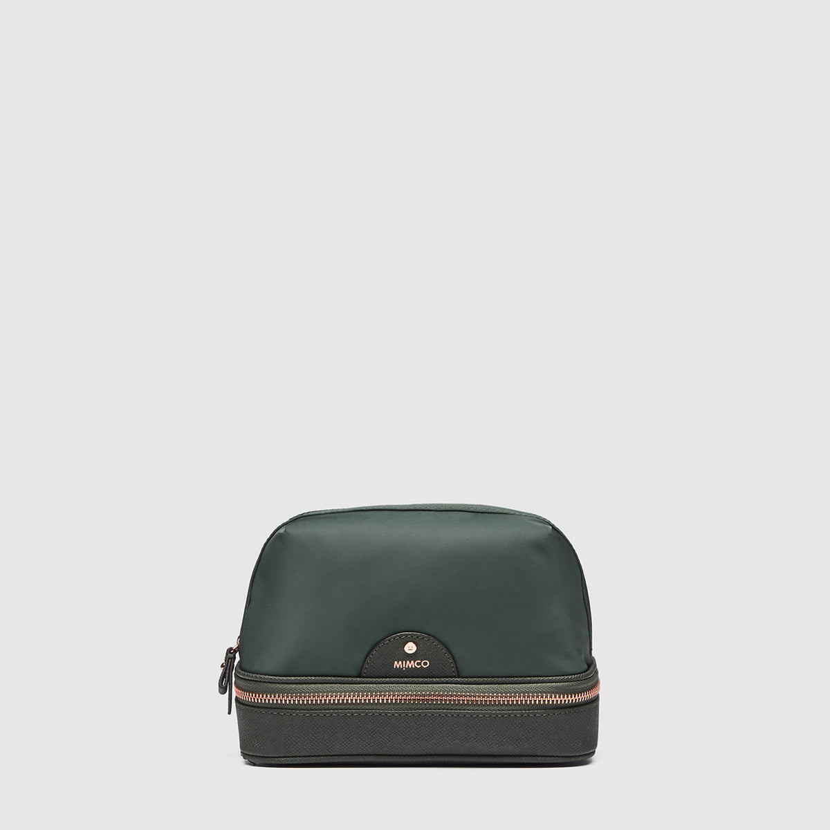 vista brush small cosmetic case - Tarragon