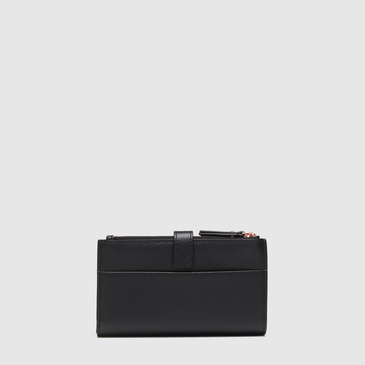 mim duo large wallet - Black Rose Gold