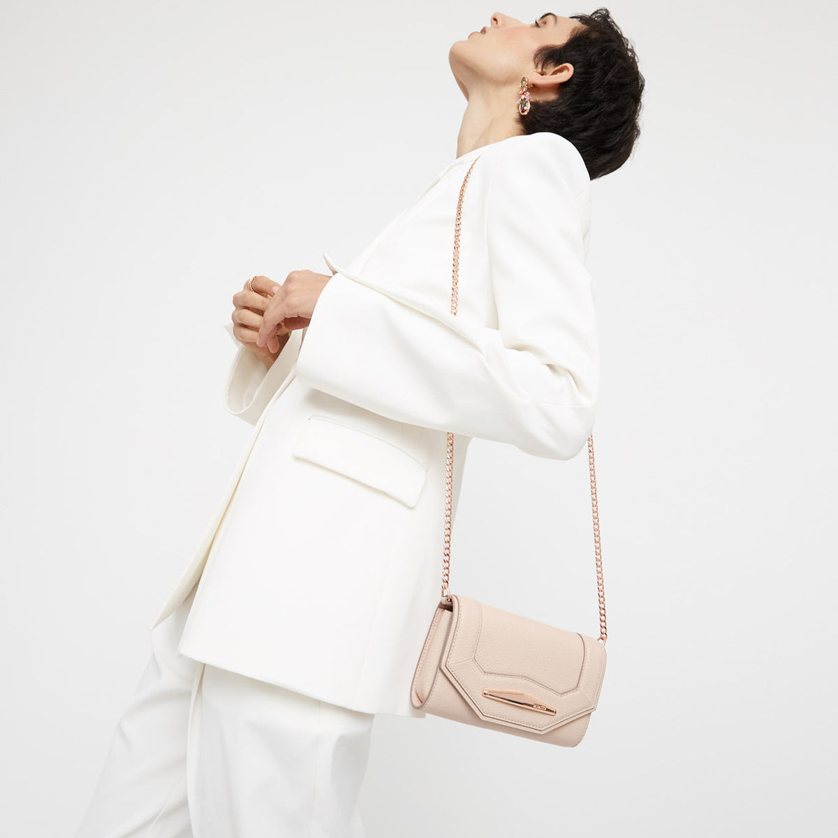 Majesty Cross Body Wallet - Pancake