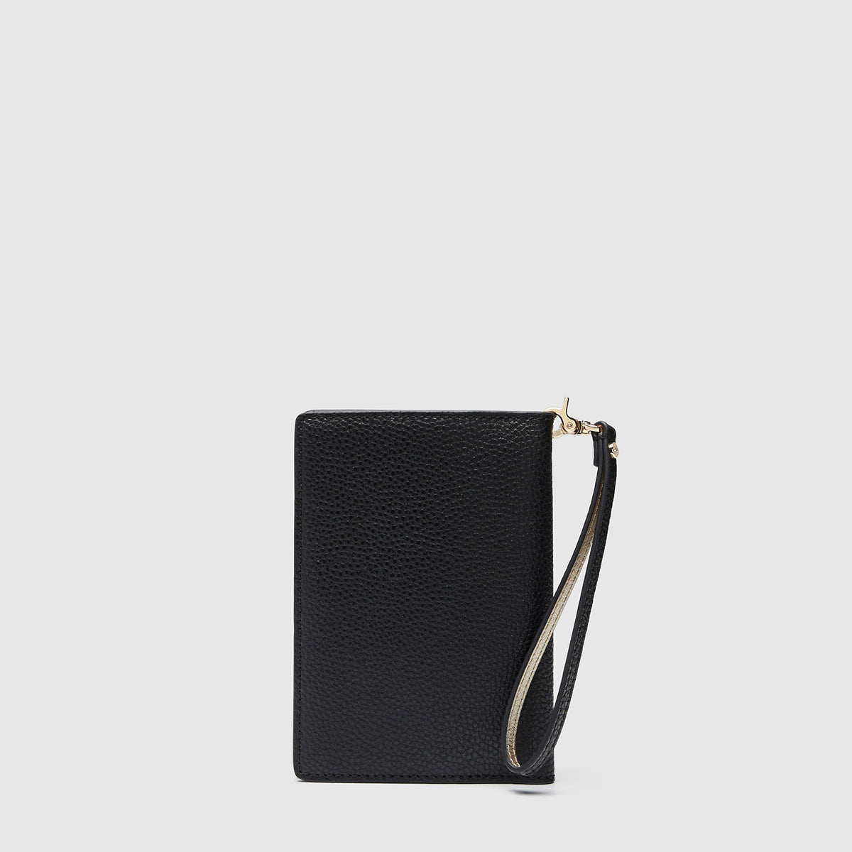 Electro Passport Holder - Black Light Gold
