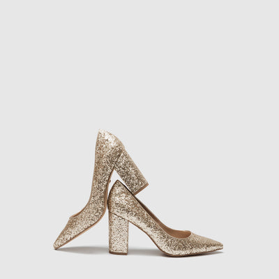 orchestra pump heels - Light Gold