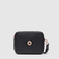 Mim-Mazing Cross Body - Black Rose Gold