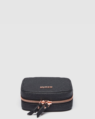 classico small jewellery box - Black Rose Gold