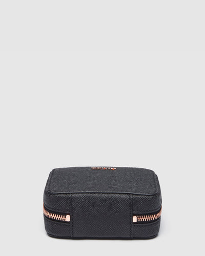 classico small jewellery box - Black Rose Gold
