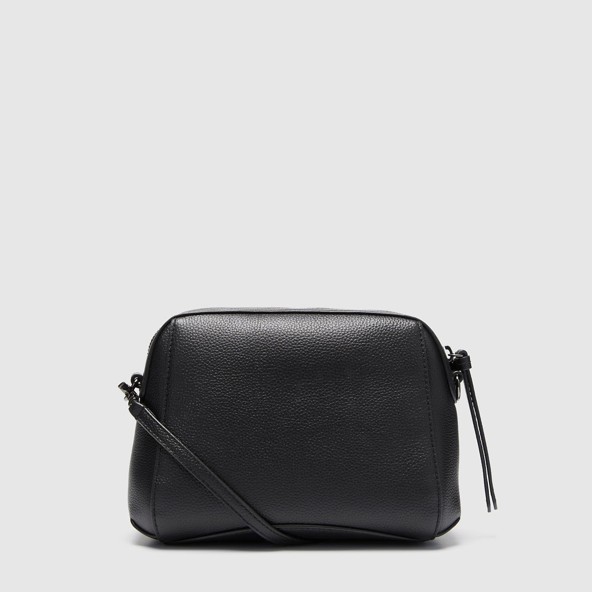 Fantasy Cross Body Bag - Black Gunmetal