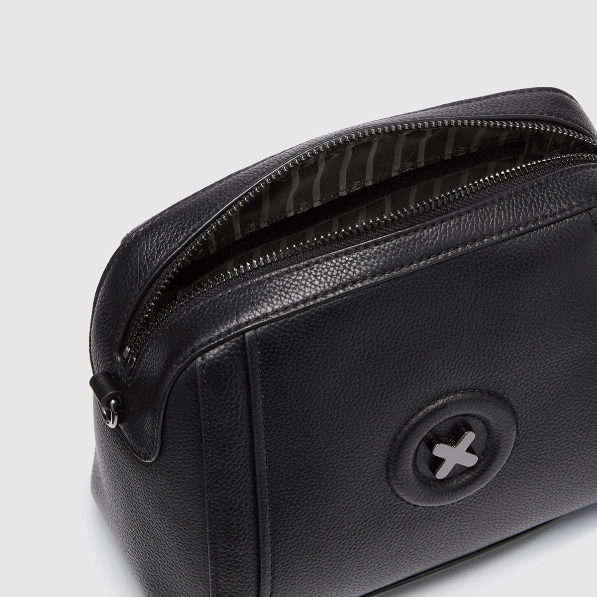 Fantasy Cross Body Bag - Black Gunmetal