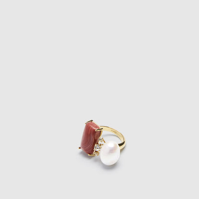 inflorescence ring - Antique Pink