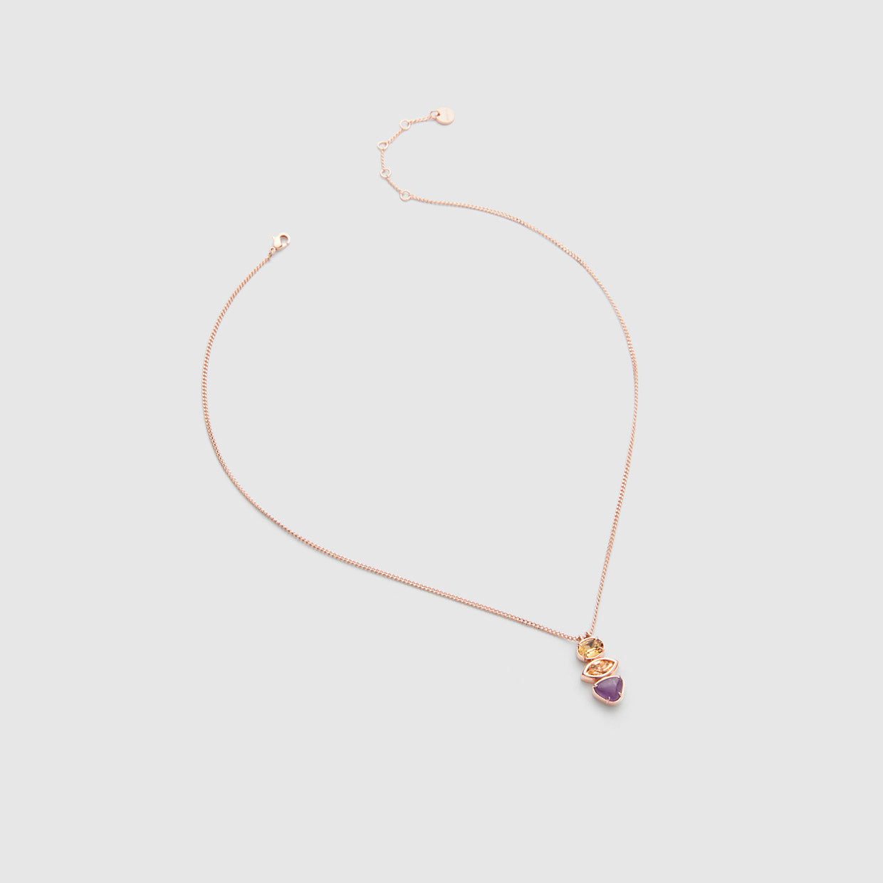 orchestra necklace - Wisteria