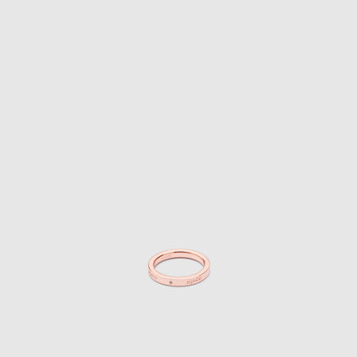 fusion ring - Rose Gold