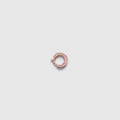 ornate stud earring - Rose Gold
