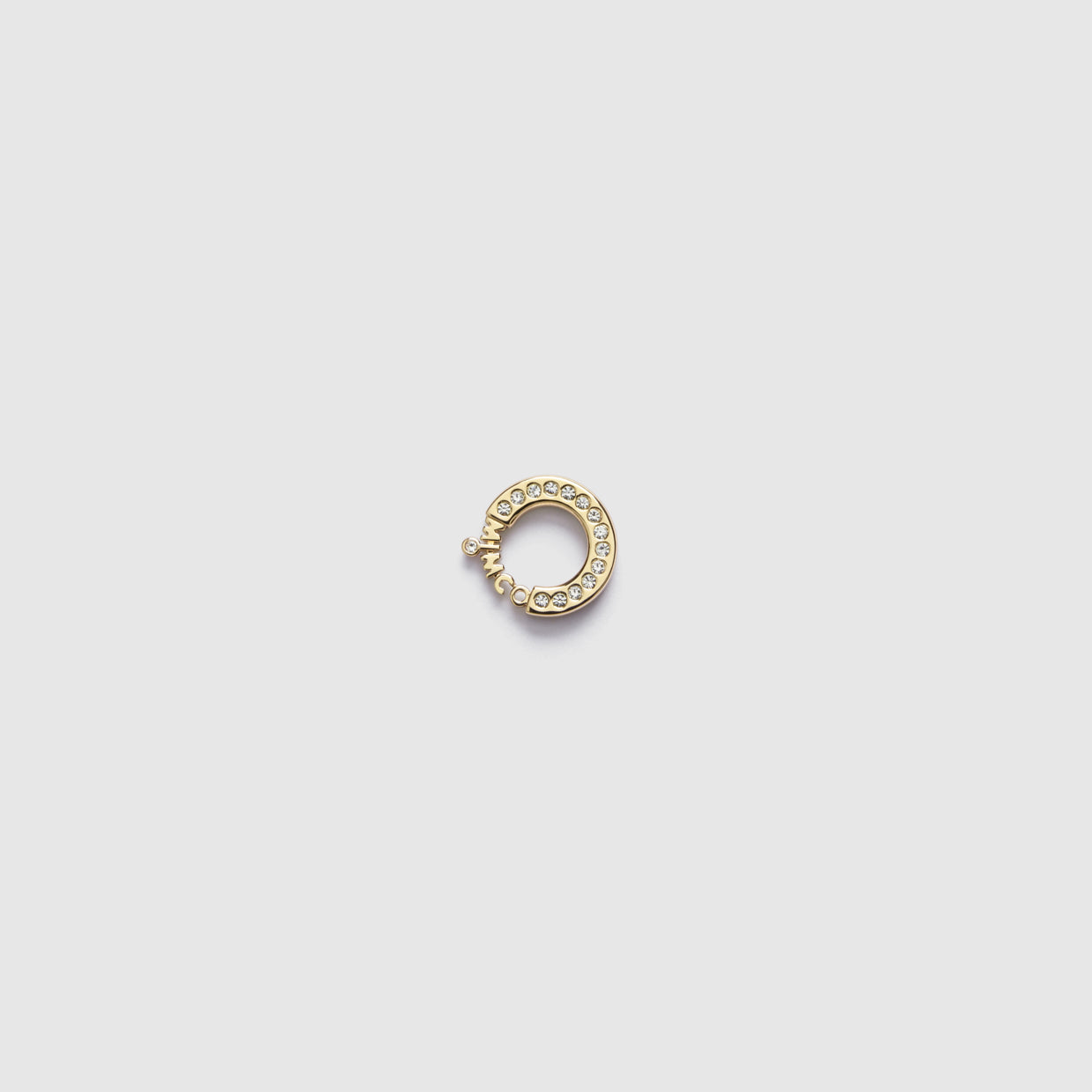 ornate stud earring - Gold
