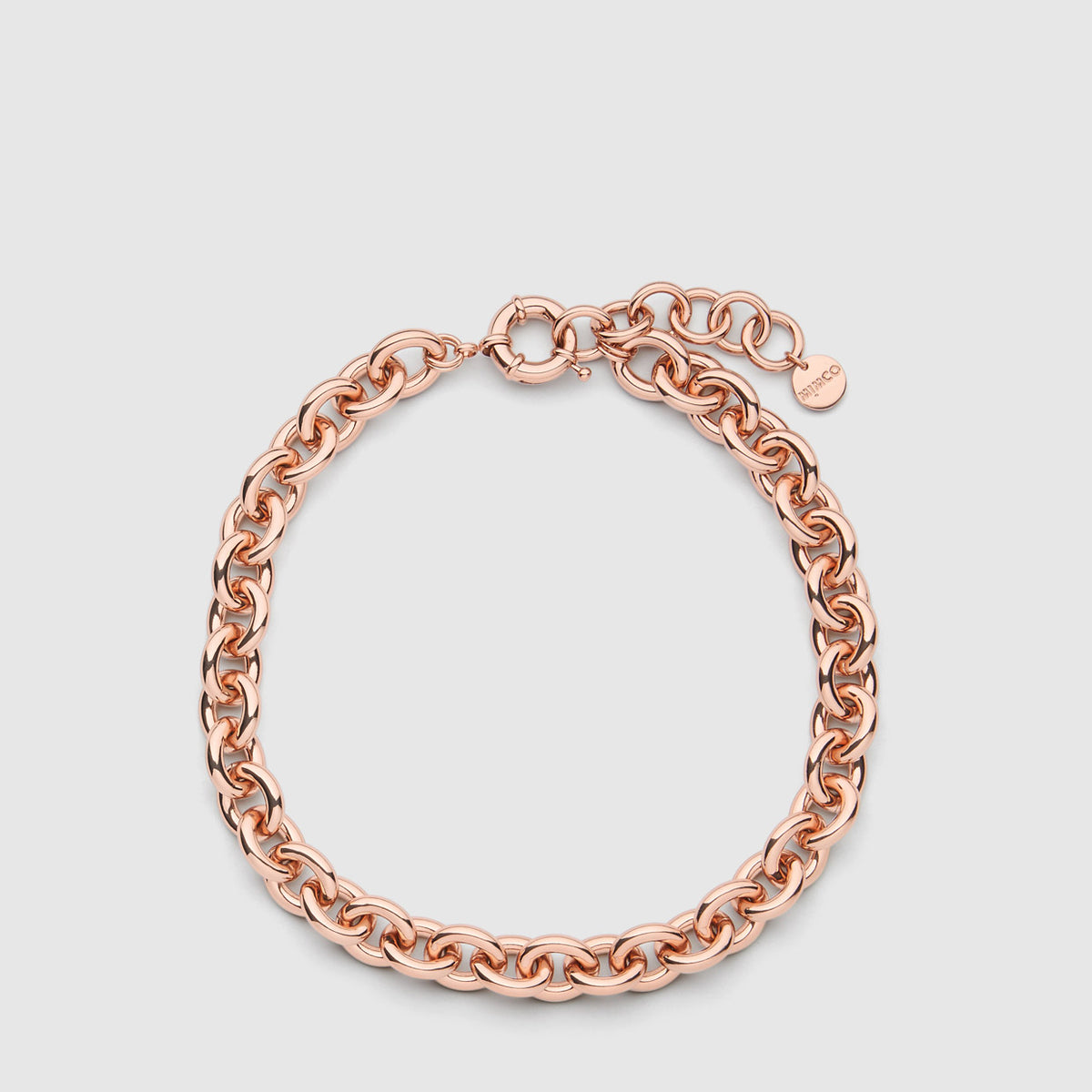 mim-link necklace - Rose Gold