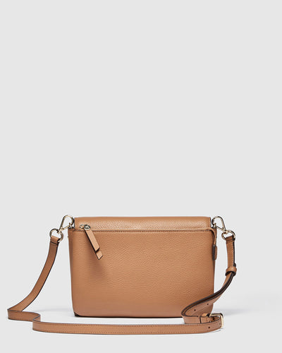 D-Vine Crossbody Bag - Caramel