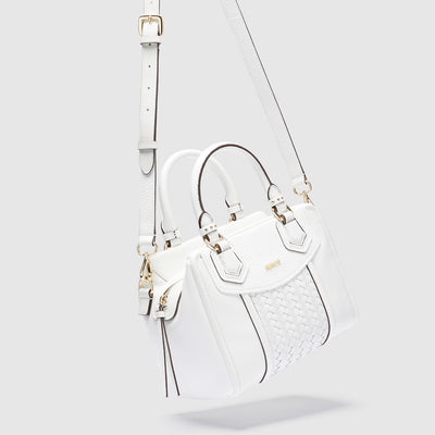 Diversa Bowler Bag - White