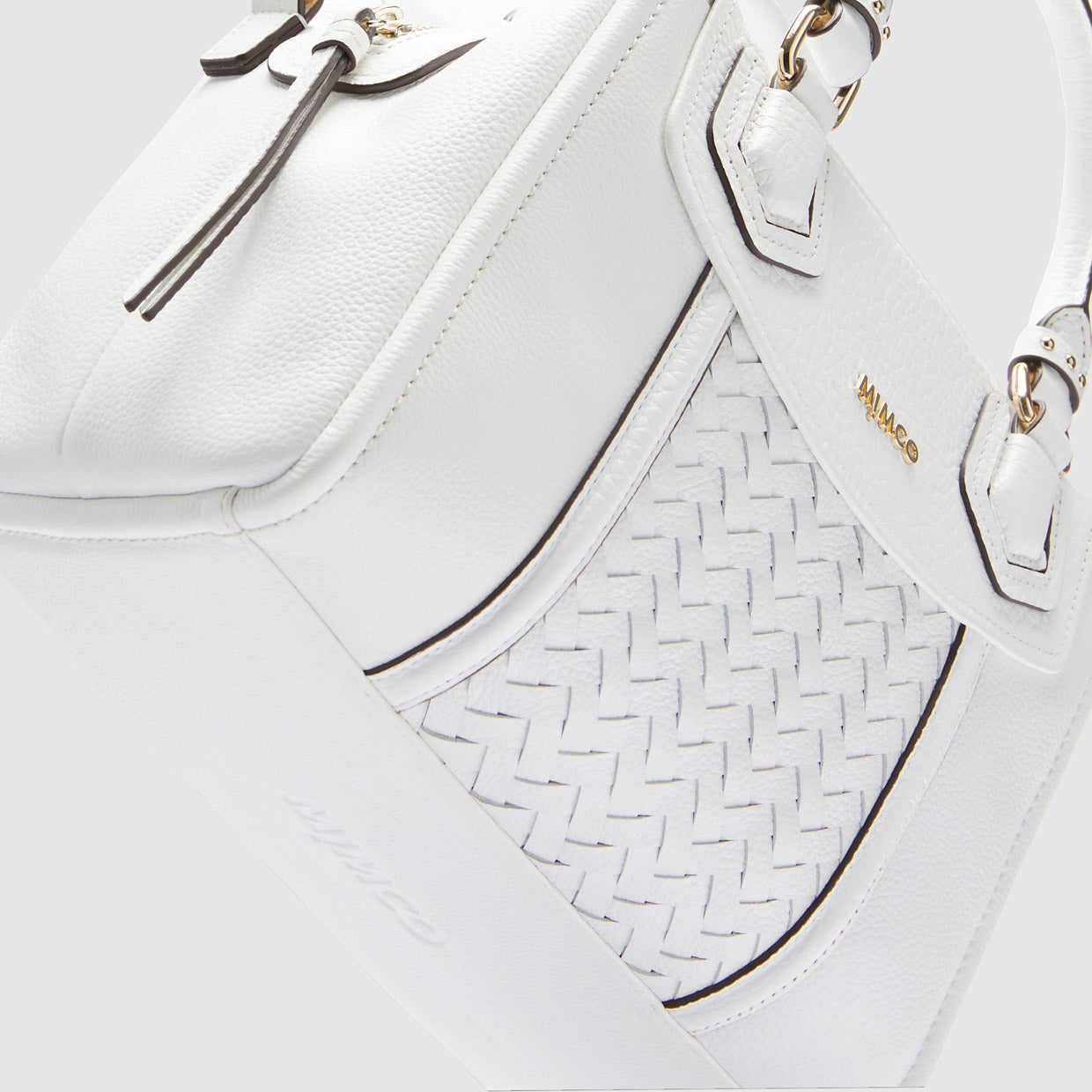 Diversa Bowler Bag - White