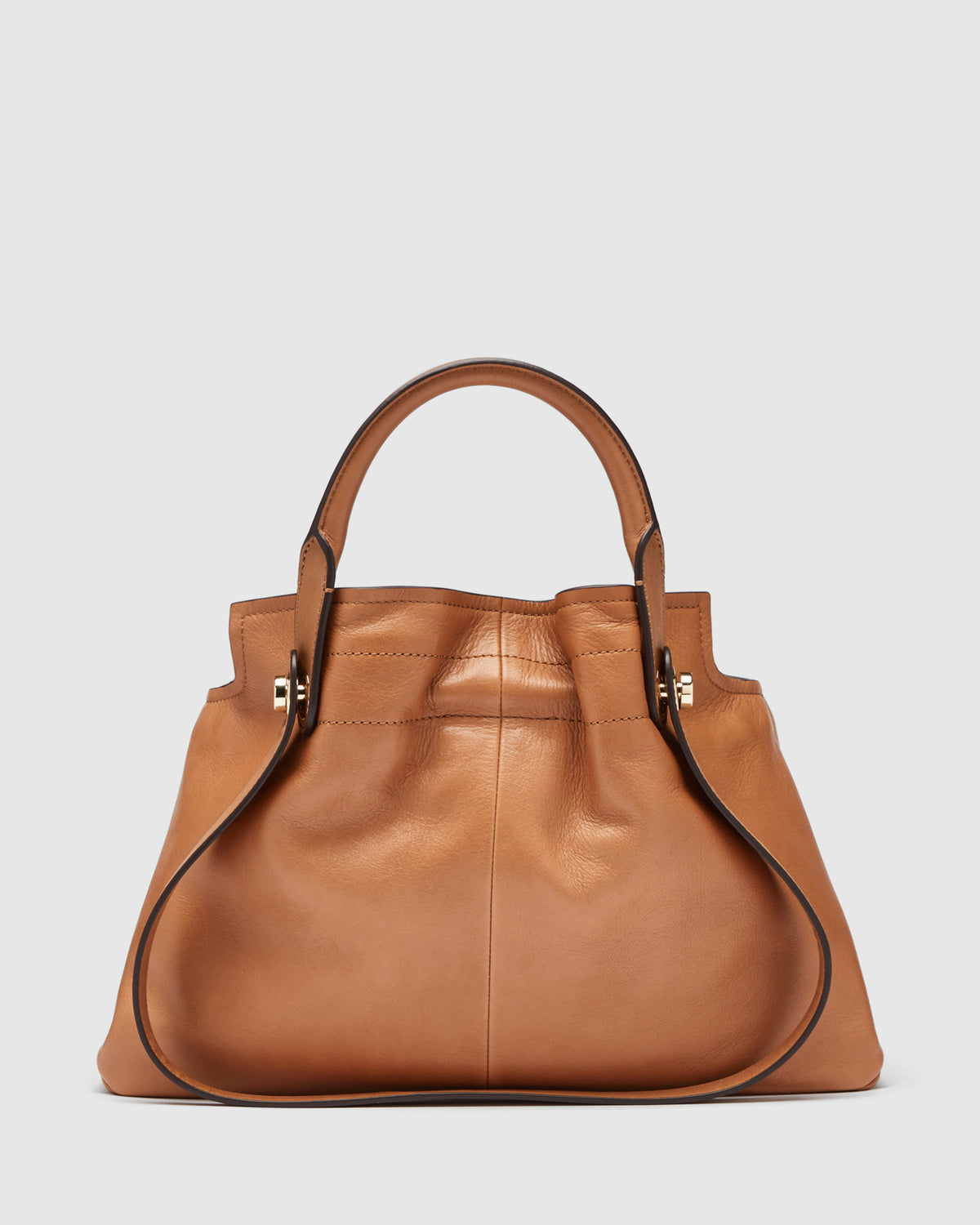 Bloom Mini Tote Bag - Caramel