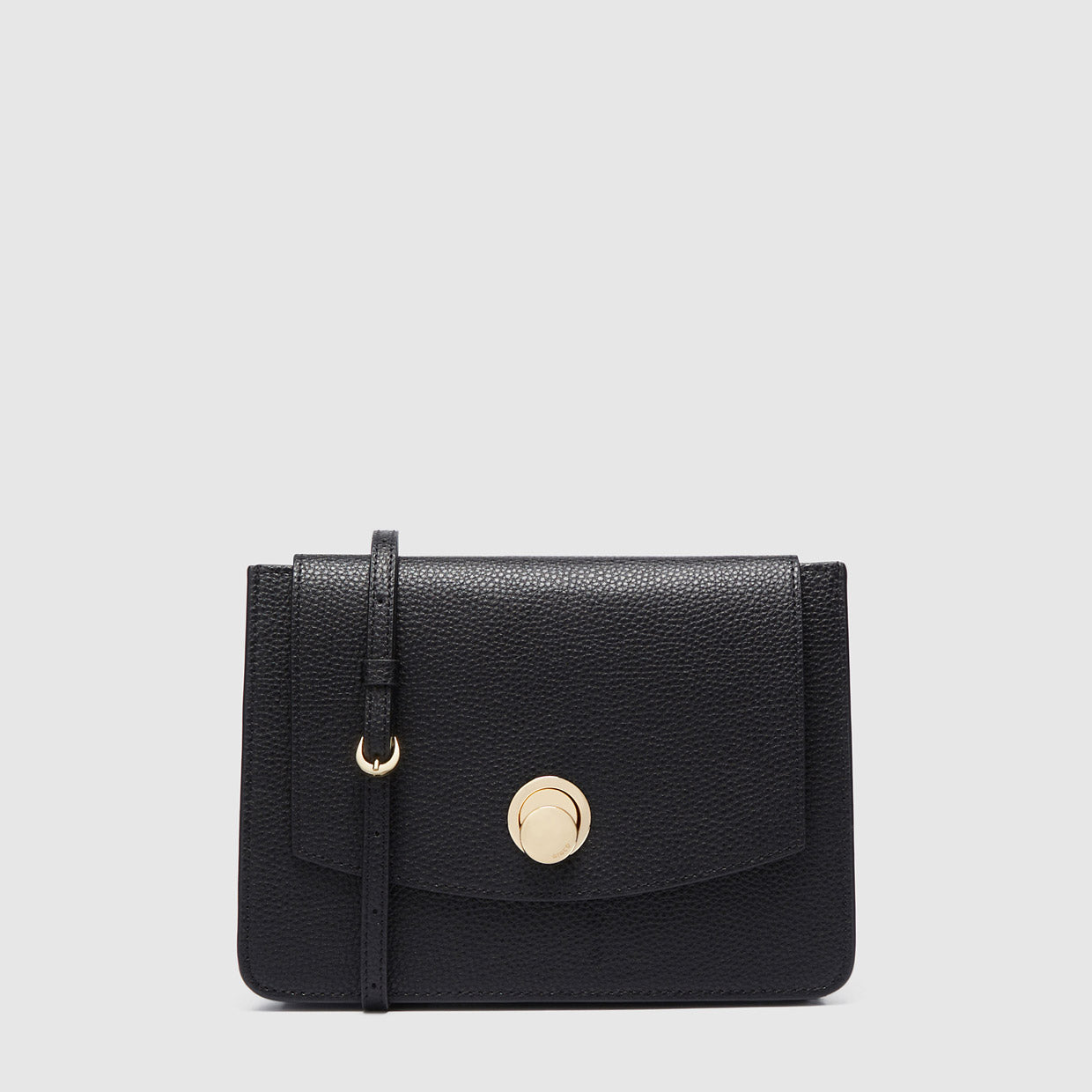 Electro Sling Cross Body Bag - Black