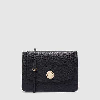 Electro Sling Cross Body Bag - Black