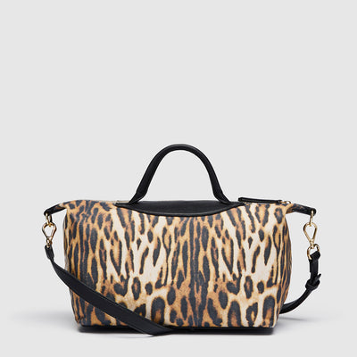 Vista Mini Tote Bag - Animal Print