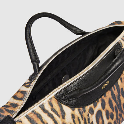 Vista Mini Tote Bag - Animal Print