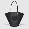 Sultra Basket Tote Bag - Black